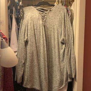 Long Sleeve Torrid shirt